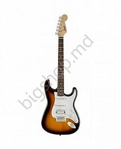 Chitara electrica Fender Squier Bullet Strat HSS IL Sunburst