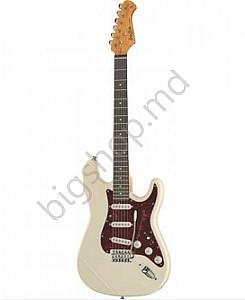 Chitara electrica Harley Benton ST-62 White
