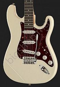 Chitara electrica Harley Benton ST-62 White