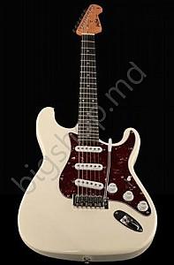 Chitara electrica Harley Benton ST-62 White