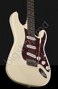 Chitara electrica Harley Benton ST-62 White