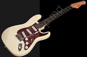 Chitara electrica Harley Benton ST-62 White