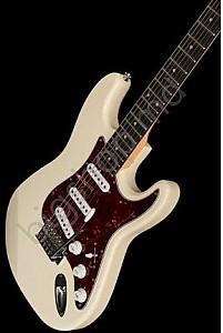Chitara electrica Harley Benton ST-62 White