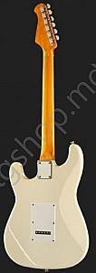 Chitara electrica Harley Benton ST-62 White