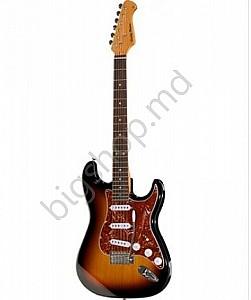 Chitara electrica Harley Benton ST-62 Sunburst