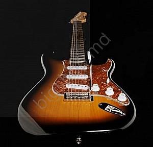 Chitara electrica Harley Benton ST-62 Sunburst