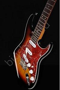 Chitara electrica Harley Benton ST-62 Sunburst