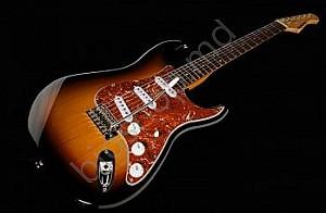 Chitara electrica Harley Benton ST-62 Sunburst