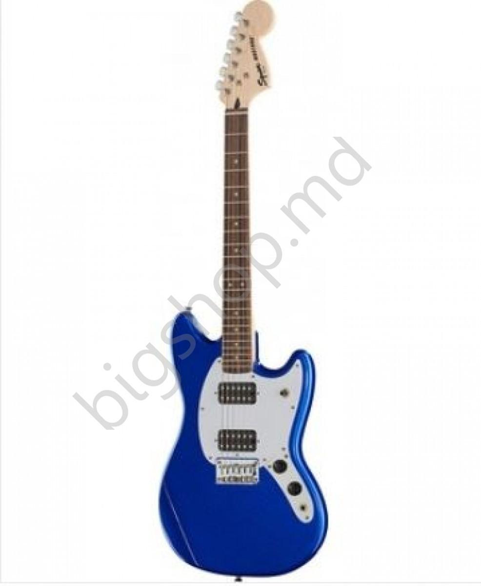 Chitara electrica Fender Squier Bullet Mustang HH IL Blue
