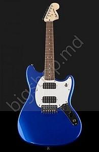 Chitara electrica Fender Squier Bullet Mustang HH IL Blue