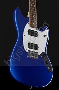 Chitara electrica Fender Squier Bullet Mustang HH IL Blue