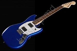 Chitara electrica Fender Squier Bullet Mustang HH IL Blue