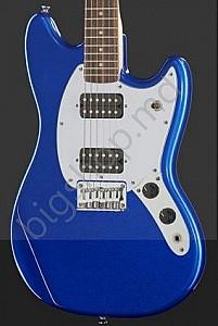 Chitara electrica Fender Squier Bullet Mustang HH IL Blue