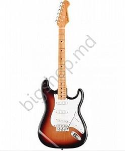 Chitara electrica Harley Benton ST-62 MN Sunburst