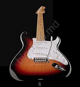 Chitara electrica Harley Benton ST-62 MN Sunburst