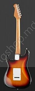 Chitara electrica Harley Benton ST-62 MN Sunburst