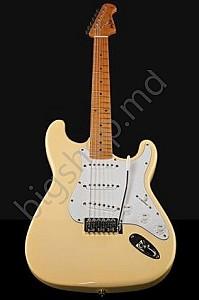 Chitara electrica Harley Benton ST-62 MN White