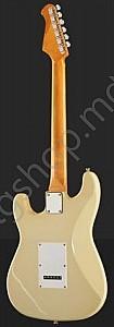 Chitara electrica Harley Benton ST-62 MN White