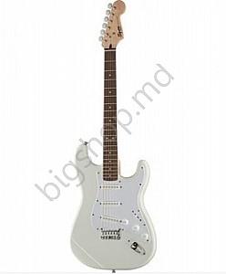 Chitara electro-acustica Fender Squier Bullet Strat HT IL Arctic White