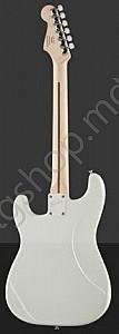 Chitara electro-acustica Fender Squier Bullet Strat HT IL Arctic White