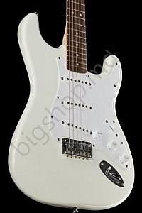 Chitara electro-acustica Fender Squier Bullet Strat HT IL Arctic White