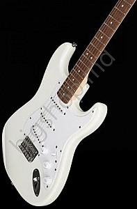 Chitara electro-acustica Fender Squier Bullet Strat HT IL Arctic White