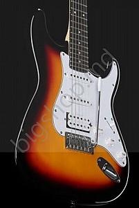 Chitara electrica Harley Benton ST-20HSS Sunburst
