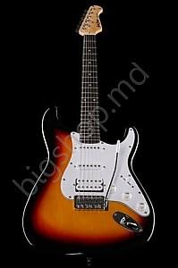 Chitara electrica Harley Benton ST-20HSS Sunburst