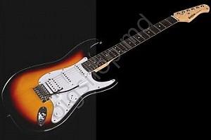 Chitara electrica Harley Benton ST-20HSS Sunburst
