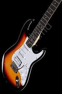 Chitara electrica Harley Benton ST-20HSS Sunburst