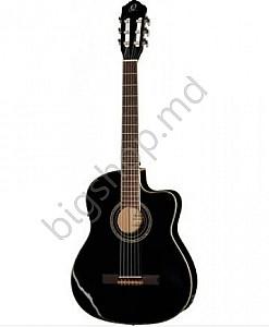 Chitara clasica Ortega RCE145 Black 4/4