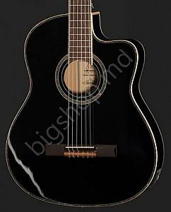 Chitara clasica Ortega RCE145 Black 4/4
