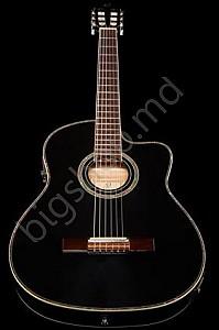 Chitara clasica Ortega RCE145 Black 4/4
