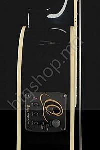 Chitara clasica Ortega RCE145 Black 4/4