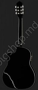 Chitara clasica Ortega RCE145 Black 4/4