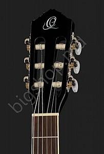 Chitara clasica Ortega RCE145 Black 4/4