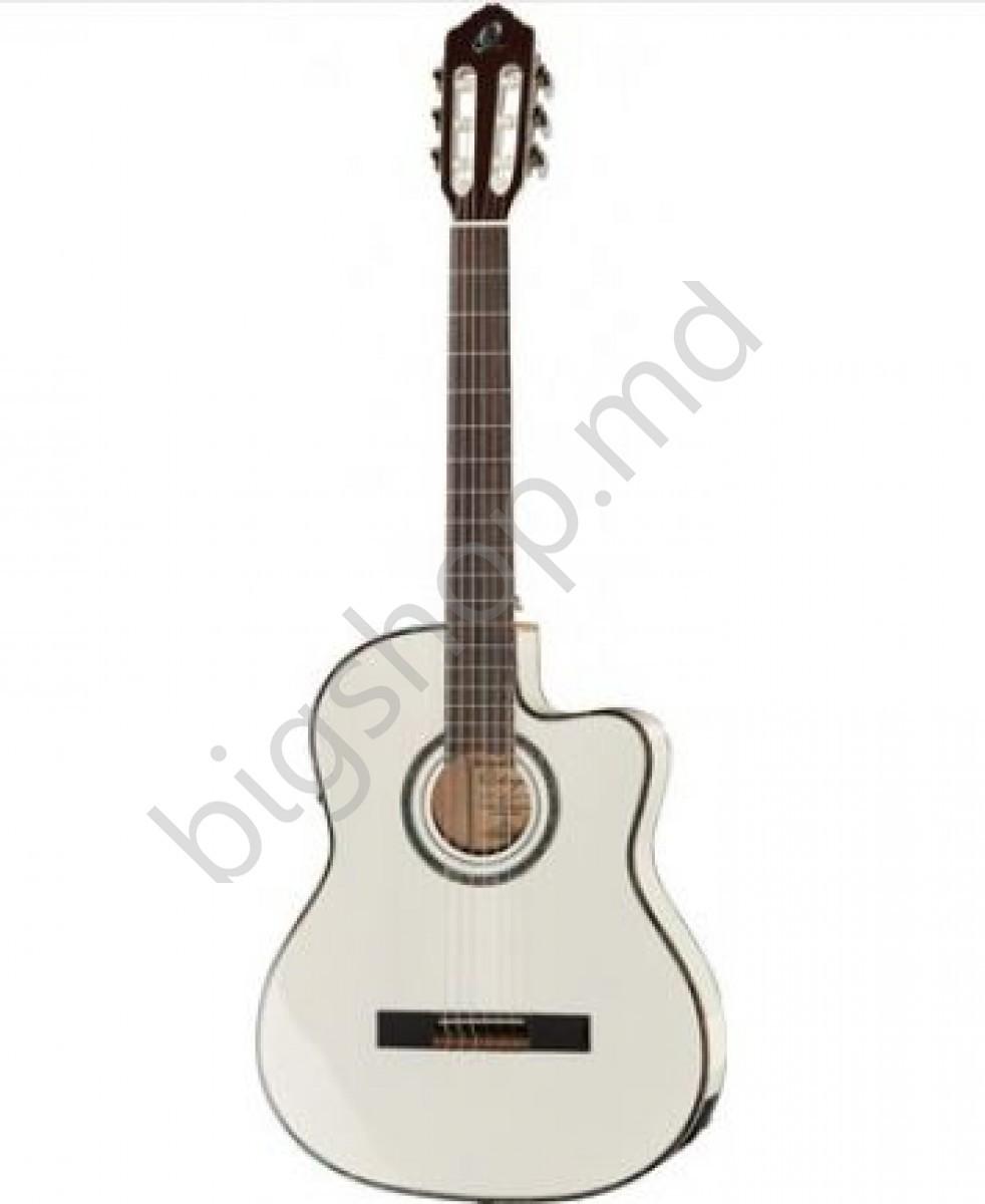 Chitara clasica Ortega RCE145 WH 4/4