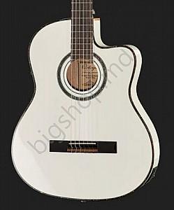 Chitara clasica Ortega RCE145 WH 4/4