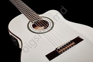 Chitara clasica Ortega RCE145 WH 4/4