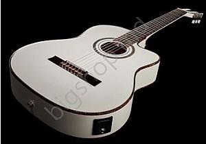 Chitara clasica Ortega RCE145 WH 4/4