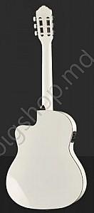 Chitara clasica Ortega RCE145 WH 4/4