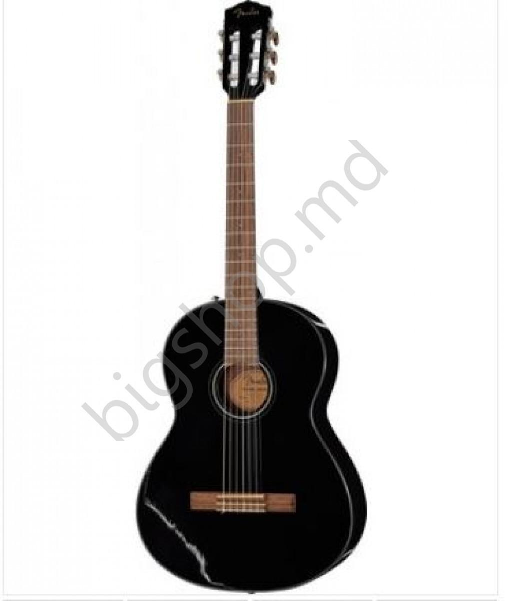 Chitara clasica Fender CN-60S Black 4/4
