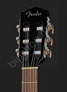 Chitara clasica Fender CN-60S Black 4/4