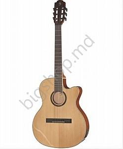 Chitara clasica Harley Benton C40SCE NT