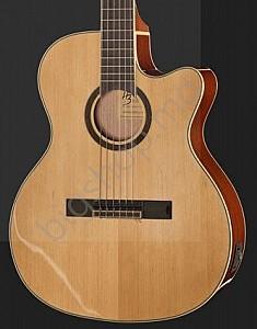 Chitara clasica Harley Benton C40SCE NT