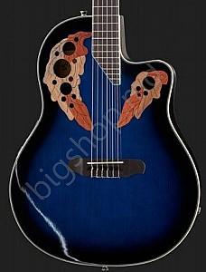 Chitara clasica Harley Benton HBO-850 Classic Blue