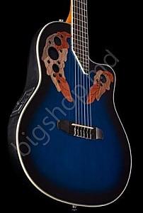 Chitara clasica Harley Benton HBO-850 Classic Blue