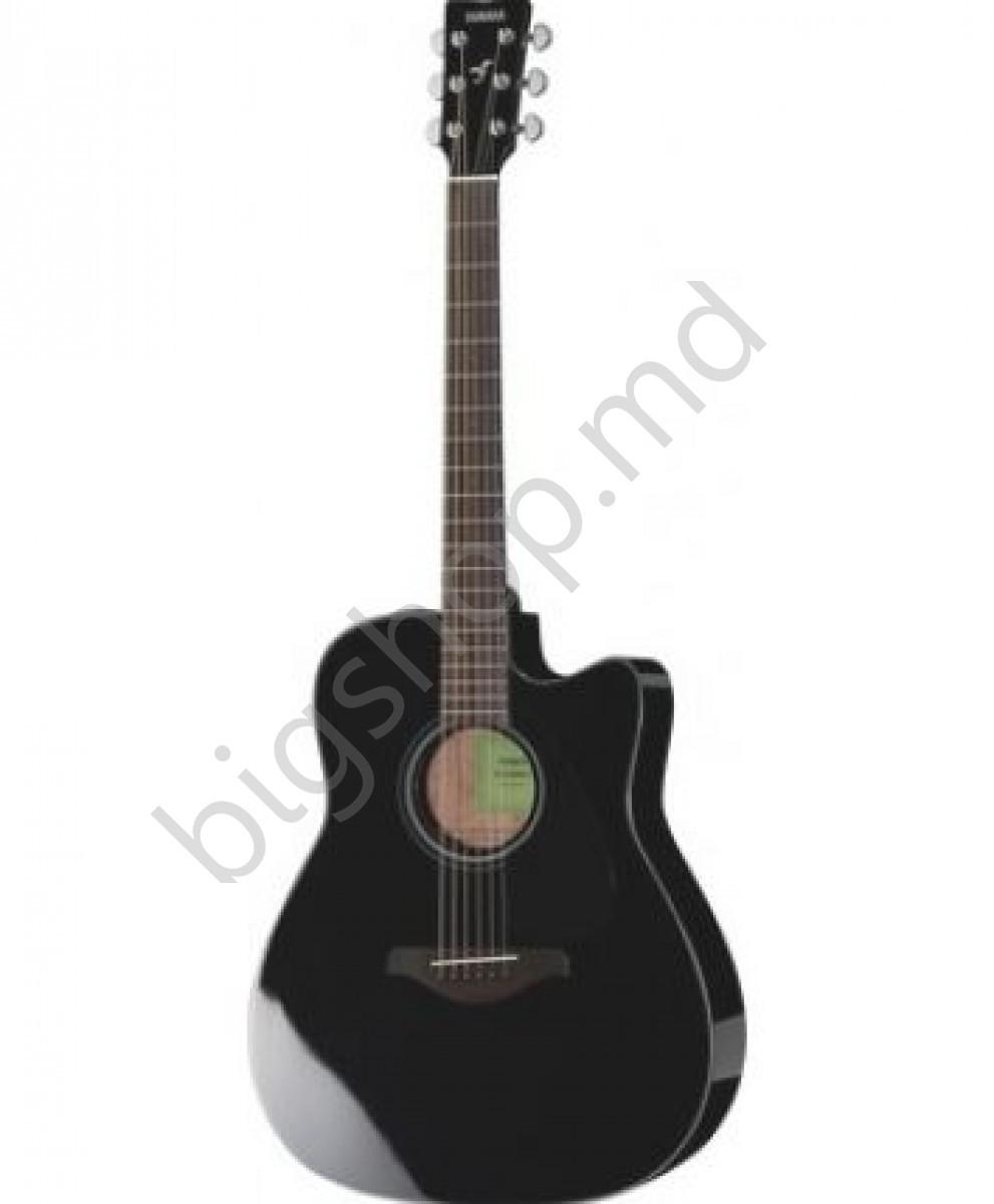 Chitara electro-acustica YAMAHA FGX800C Black
