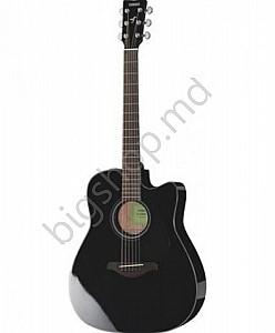 Chitara electro-acustica YAMAHA FGX800C Black