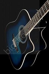 Chitara electro-acustica Ibanez PF15ECE-TBS